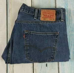 ~X~ LEVI'S 501 BUTTON FLY JEANS ~X~ Men's Sz 38x30
